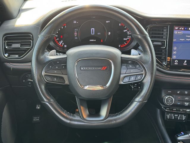 2023 Dodge Durango R/T Plus Gray at Wharton Chevrolet GMC
