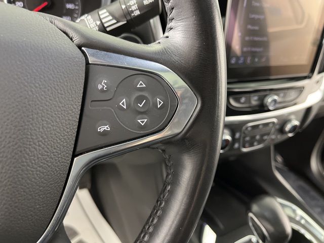 2022 Mosaic Black Metallic Chevrolet Traverse LT Leather AWD SUV