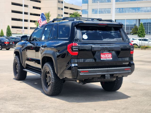 2026 Toyota 4Runner i-FORCE MAX Hybrid TRD Off Road Premium Black at Gullo Toyota