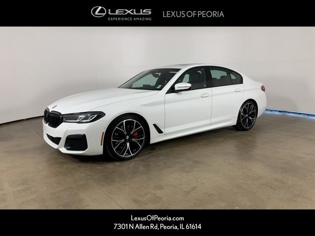 2022 BMW 5 Series M550i xDrive AWD