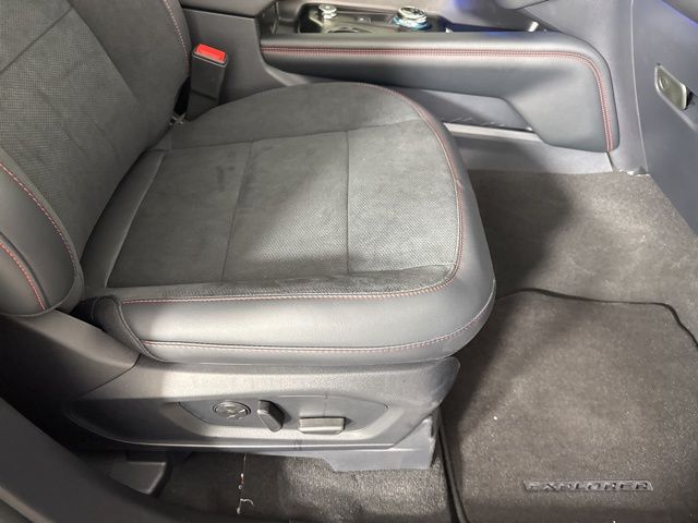2025 Agate Black Metallic Ford Explorer ST RWD SUV