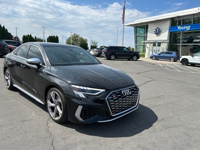 2023 Audi S3 2.0T quattro Premium Plus AWD