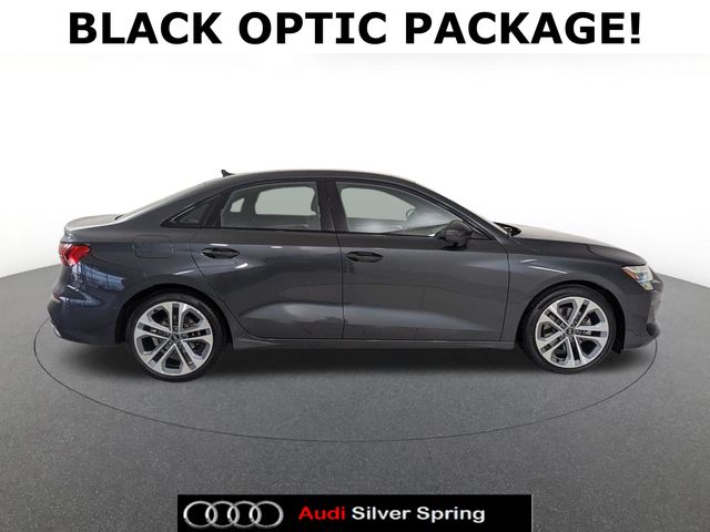used 2025 Audi A3 car, priced at $32,481