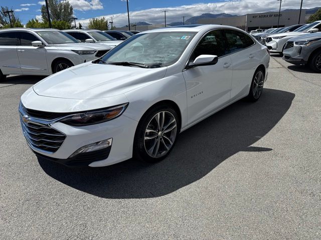 Summit White 2023 Chevrolet Malibu Sedan Front-Wheel Drive Continuously Variable Transmission