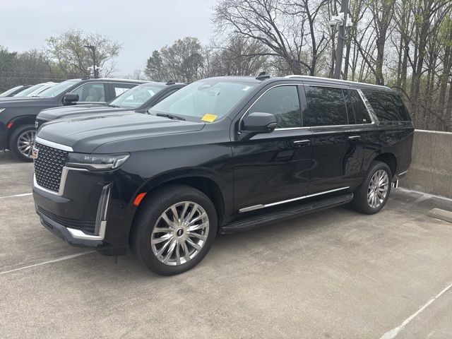 Black Raven 2022 Cadillac Escalade ESV Premium Luxury 4WD SUV / Crossover Four-Wheel Drive