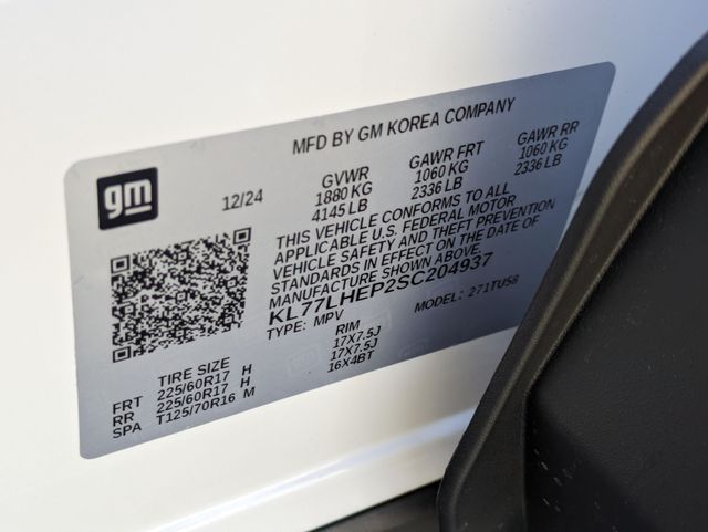 2025 Chevrolet Trax LT photo