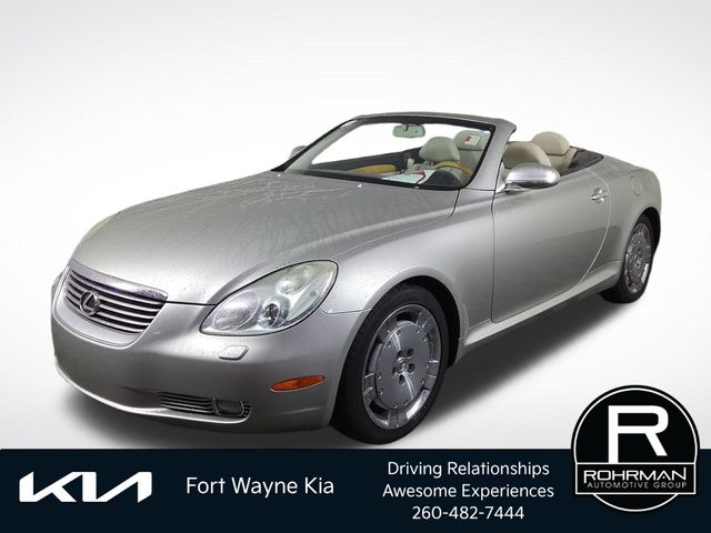  2003 Lexus SC 430 RWD   