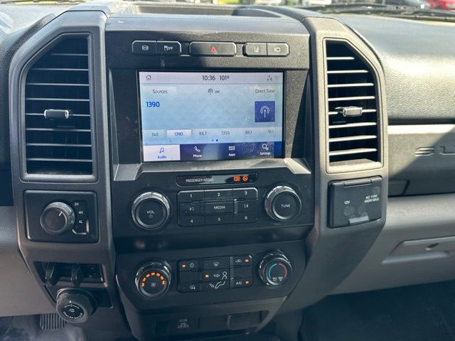 2021 Ford F-350SD XL White at EAG Ford Navasota