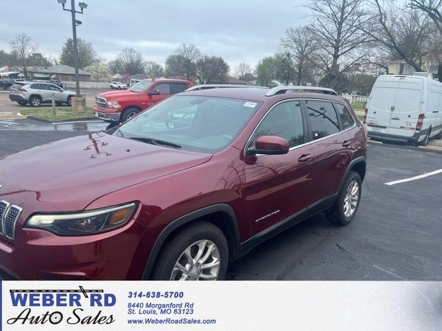 Velvet Red Pearlcoat 2019 Jeep Cherokee Latitude FWD SUV / Crossover Front-Wheel Drive 9-Speed Automatic