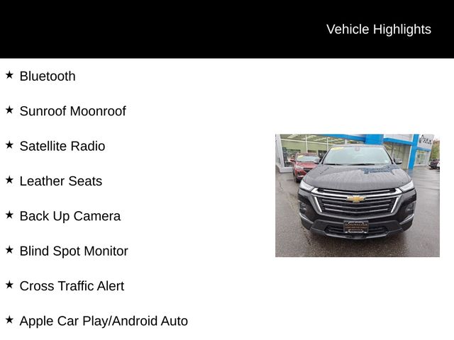 2022 Chevrolet Traverse LT Leather photo