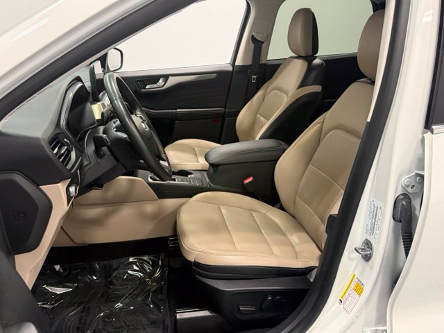Used 2021 White Ford Titanium image 10