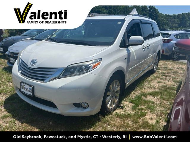  2016 Toyota Sienna Limited Premium 7-Passenger   
