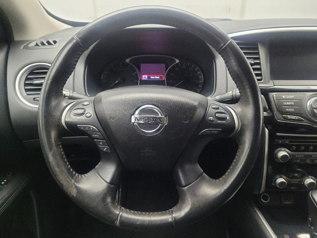 2020 Gun Metallic Nissan Pathfinder SV FWD SUV