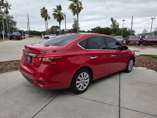 Used 2016 Red Nissan SV image 13