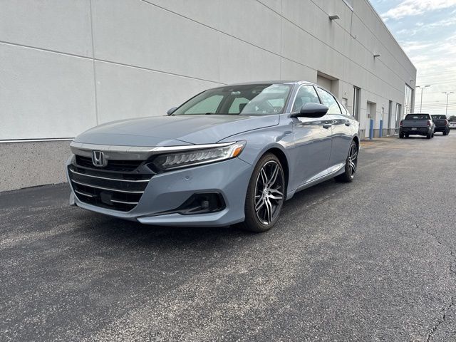 used 2021 Honda Accord Hybrid Touring 4D Sedan