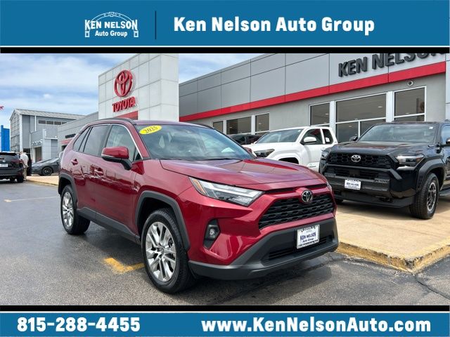 Pearl 2025 Toyota RAV4 XLE Premium AWD SUV / Crossover All-Wheel Drive 8-Speed Automatic