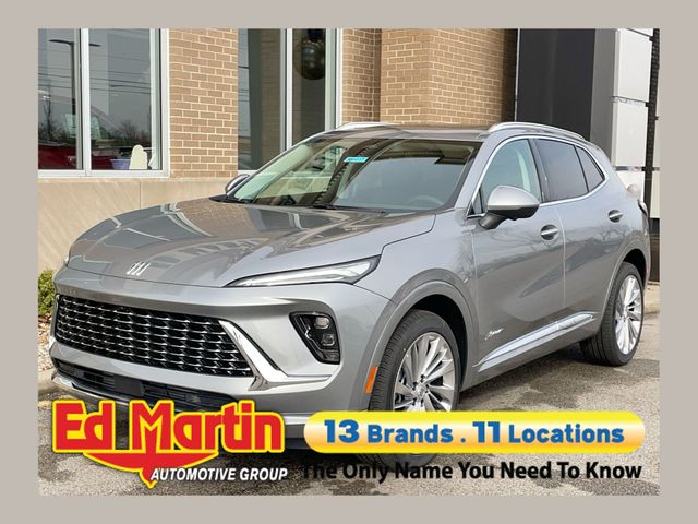 Moonstone 2026 Buick Envision Avenir AWD SUV / Crossover All-Wheel Drive 9-Speed Automatic