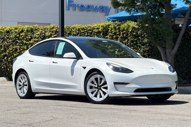 Used 2023 Tesla Model 3 Base with VIN 5YJ3E1EA5PF585546 for sale in Santa Ana, CA