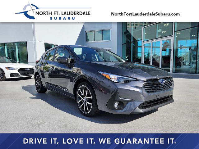 Magnetite Gray Metallic 2024 Subaru Impreza Sport AWD Wagon All-Wheel Drive Continuously Variable Transmission
