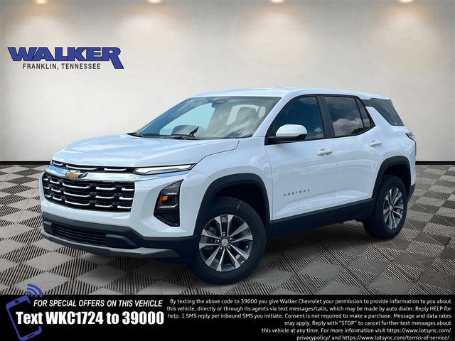 Summit White 2027 Chevrolet Equinox SUV / Crossover Front-Wheel Drive 8-Speed Automatic