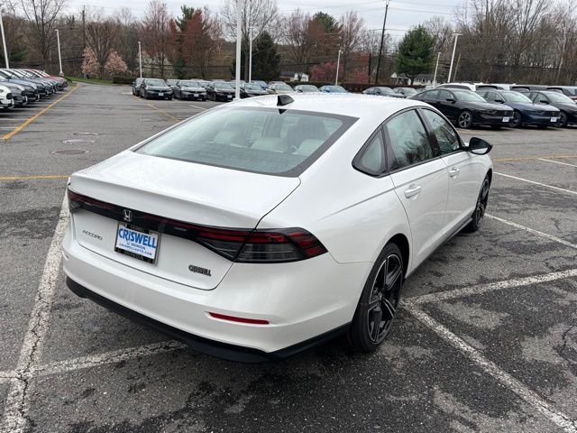 new 2026 Honda Accord car, priced at $31,018