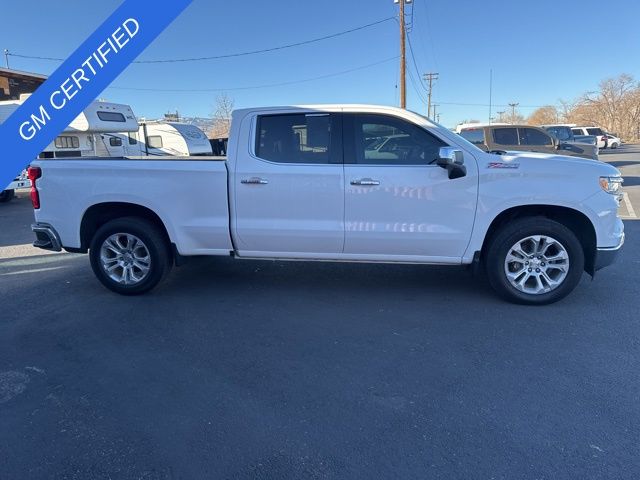 2022 Chevrolet Silverado 1500 LTZ 17