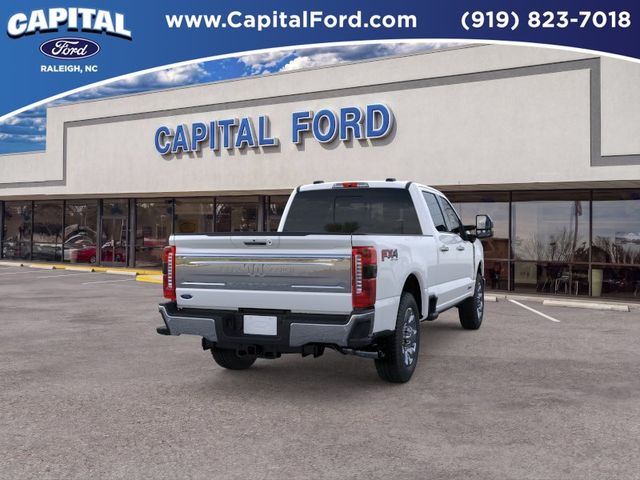New 2026 White Ford King Ranch image 8
