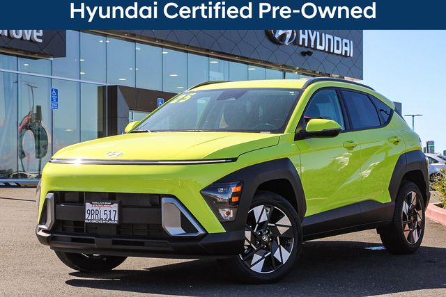 2025 Hyundai Kona SEL Convenience AWD
