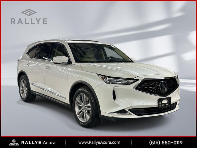used 2023 Acura MDX car, priced at $36,830