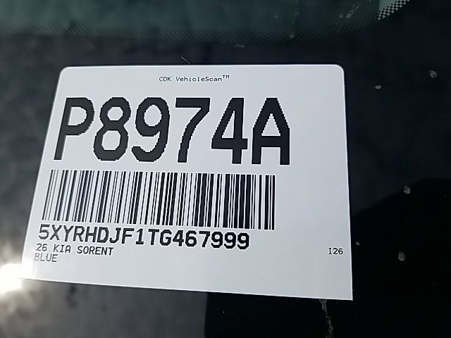 Used 2026 Kia Sorento SUV
