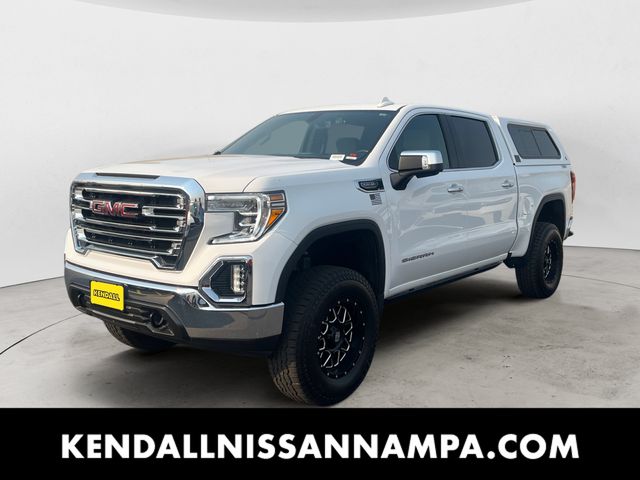 Summit White 2021 GMC Sierra 1500 Pickup Truck Four-Wheel Drive Automatic