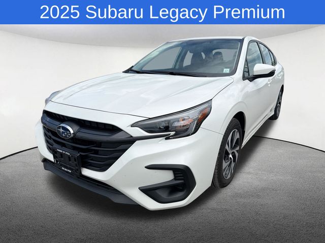 Crystal White Pearl 2025 Subaru Legacy Sedan All-Wheel Drive Continuously Variable Transmission