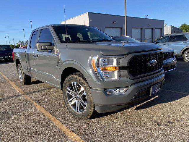 Gray (Lead Foot) 2021 Ford F-150 XL SuperCab RWD Pickup Truck 4X2 Automatic