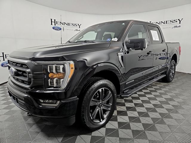 2023 Ford F-150 XLT SuperCrew 4WD
