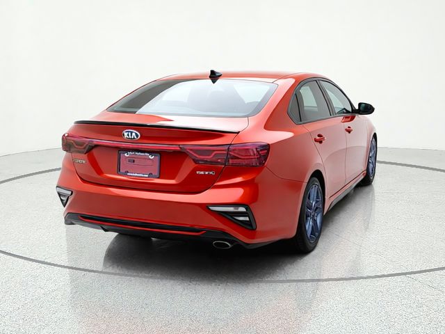 Used 2021 Kia Forte Sedan