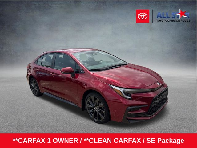 Pearl 2026 Toyota Corolla Sedan Front-Wheel Drive Continuously Variable Transmission