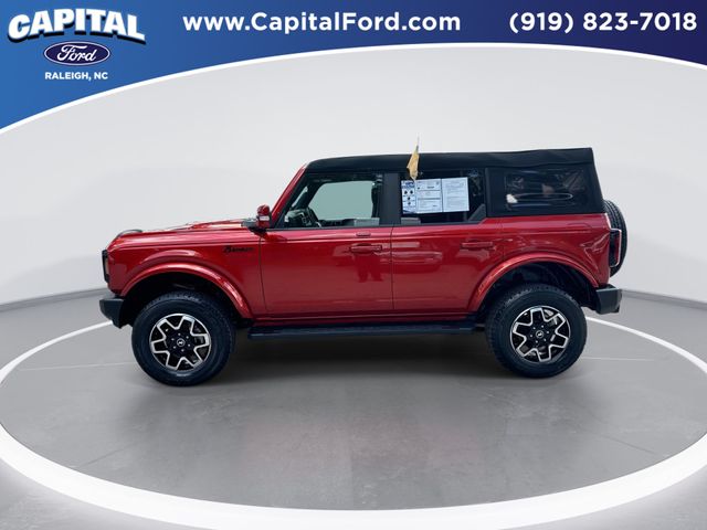 Used 2023 Red Ford Outer Banks image 5