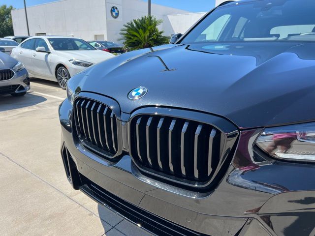 Used 2024 BMW X3 30i with VIN 5UX43DP09R9X30521 for sale in Diberville, MS