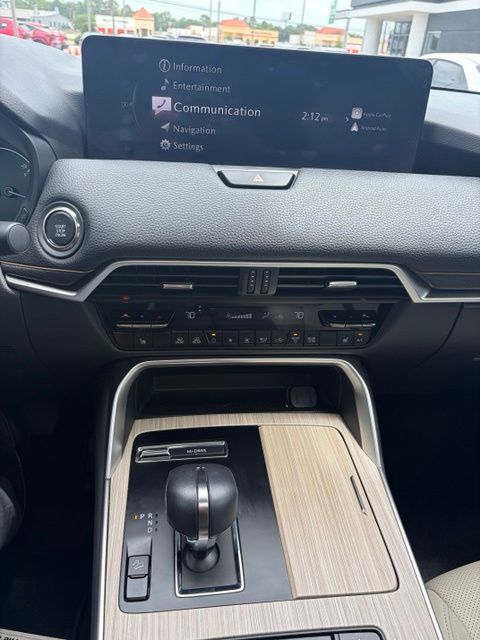 2025 Mazda CX-90 3.3 Turbo Preferred Gray at DeMontrond Mazda