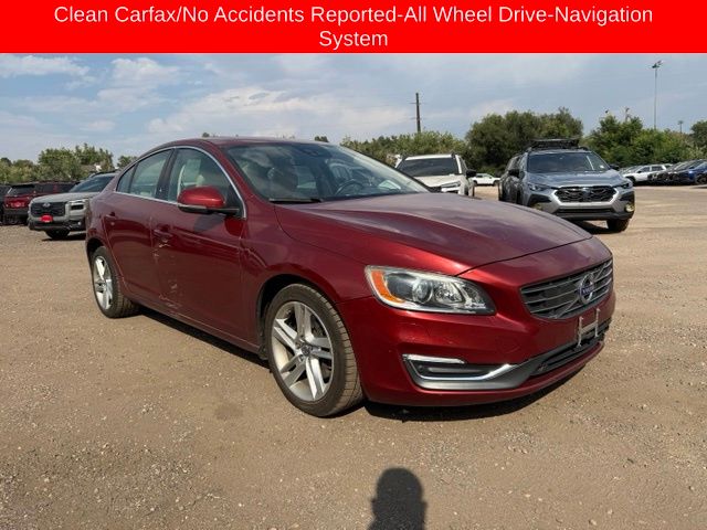 2015 Volvo S60 2015.5 T5 Platinum AWD