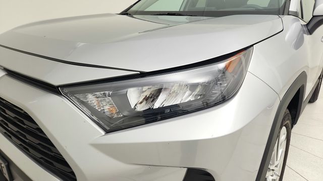 2021 Toyota RAV4 XLE Premium Silver at Baytown Hyundai