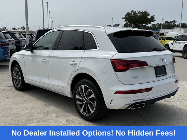 2023 Audi Q5 45 S line Premium Black at Genesis of Spring