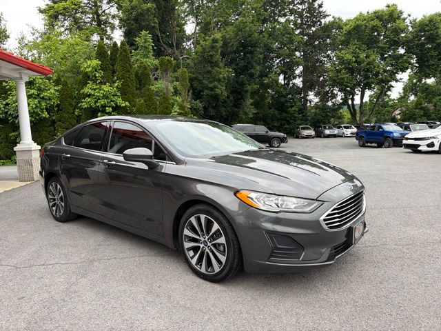 Gray (Magnetic) 2019 Ford Fusion Sedan All-Wheel Drive 6-Speed Automatic