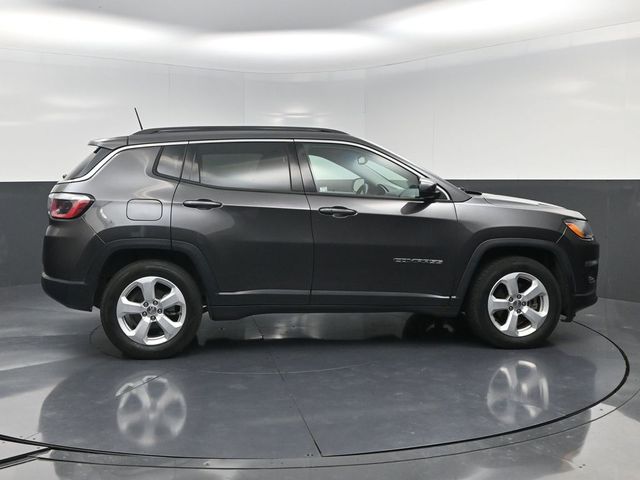 2018 Jeep Compass Latitude Gray at Bayway Cadillac Southwest