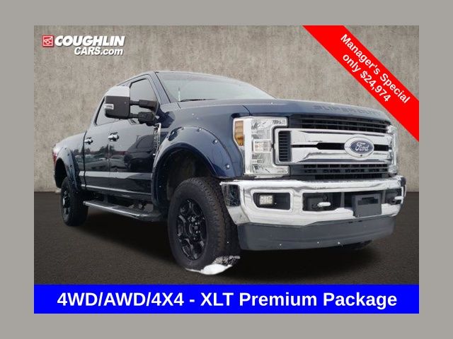 2018 Ford F-250 Super Duty XLT Crew Cab 4WD