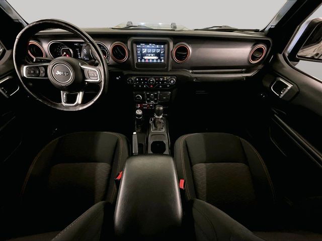 2021 Jeep Gladiator Mojave Green at Auto Express Mitsubishi