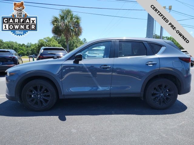 2024 Mazda CX-5 2.5 S Carbon Edition Gray at Lugoff Nissan