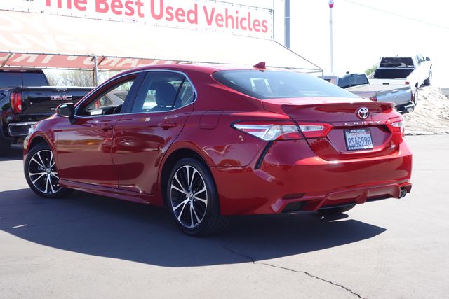 used 2020 Toyota Camry car, priced at $24,500