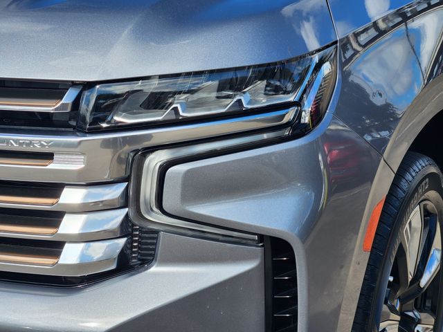 2022 Chevrolet Tahoe High Country Gray at Bayshore Chrysler Jeep Dodge Ram