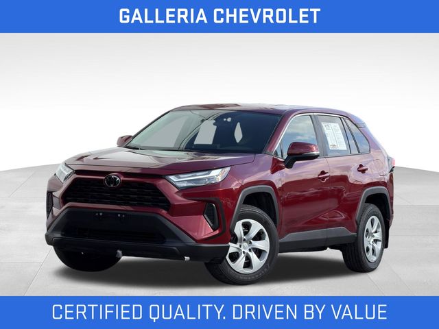 Pearl 2023 Toyota RAV4 LE AWD SUV / Crossover All-Wheel Drive 8-Speed Automatic